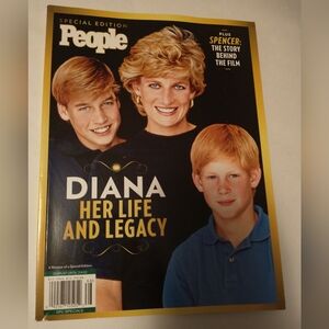 Princess Diana & Her Legacy People Magazine Special Edition 2022 NEW
